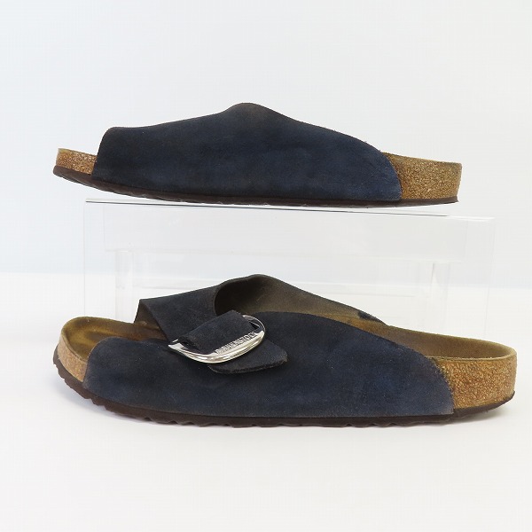 実際に弊社で買取させて頂いたBIRKENSTOCK/ビルケンシュトック  スエード サンダル/28の画像 3枚目