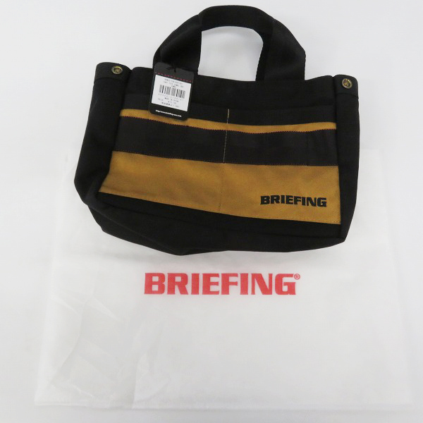 実際に弊社で買取させて頂いた【未使用】 BRIEFING/ブリーフィング CART TOTE COMBI/カートトート コンビ トートバッグ BRG221T08の画像 6枚目