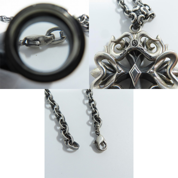 実際に弊社で買取させて頂いた【ギャラ付】Bloody Mary/ブラッディマリー Mermaid Andromeda ペンダント チェーンの画像 5枚目