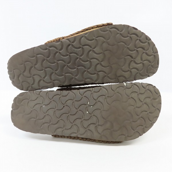 実際に弊社で買取させて頂いた【難有り】BIRKENSTOCK/ビルケンシュトック Betula/ベチュラ サンダル/28.0の画像 2枚目