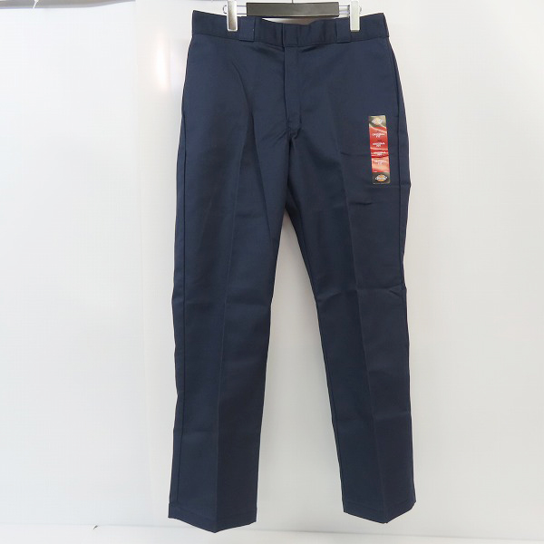 実際に弊社で買取させて頂いた【未使用】Dickies×East L.a./ディッキーズ 874 Original Fit クロスボーン ワークパンツ W5417J9 34×32