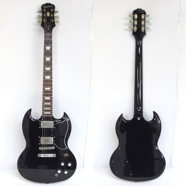 実際に弊社で買取させて頂いた★Epiphone/エピフォン SG PRO コイルタップ搭載エレキギター/ソフトケース付きの画像 1枚目
