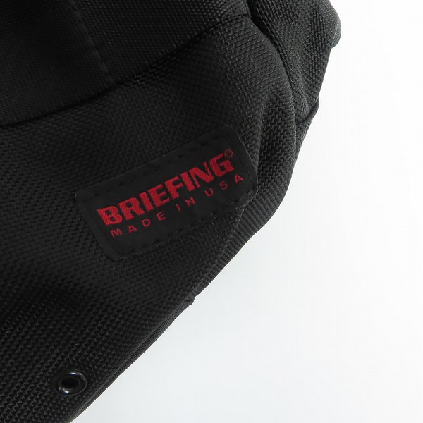 実際に弊社で買取させて頂いたBRIEFING/ブリーフィング ショルダーバッグの画像 4枚目