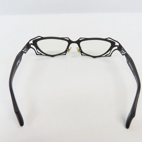 実際に弊社で買取させて頂いたLess than human×デビルマン/レスザンヒューマン×デビルマン 度入り メガネフレーム/アイウェアの画像 3枚目