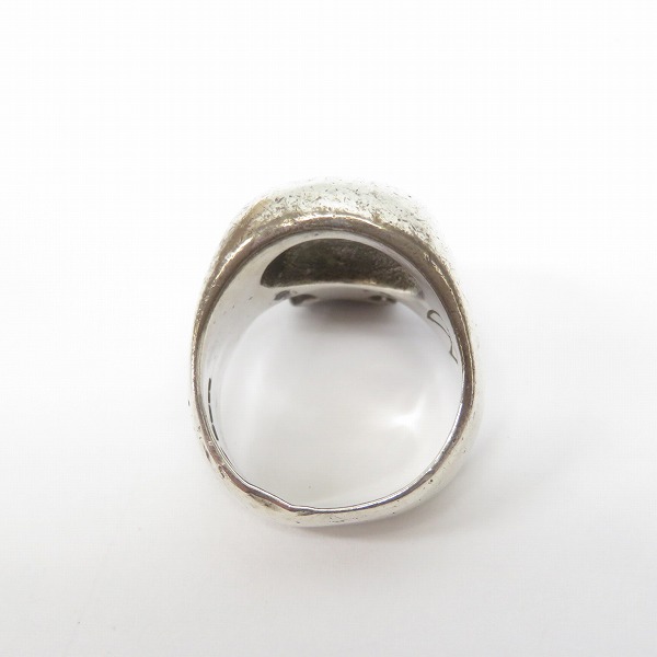 実際に弊社で買取させて頂いたCRAZY PIG/クレイジーピッグ エビルスカルリング 14.5-15号の画像 5枚目