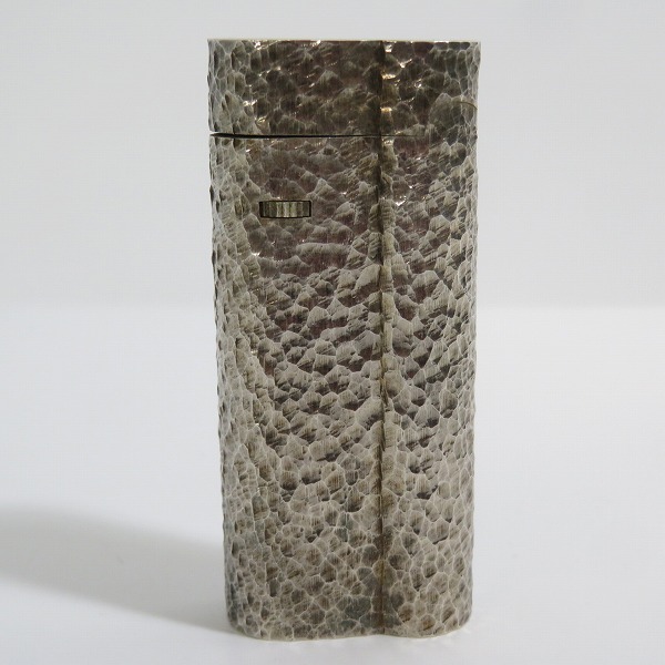 実際に弊社で買取させて頂いたdunhill/ダンヒル タタキ加工 サイドローラー ガスライターの画像 1枚目
