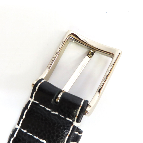 実際に弊社で買取させて頂いたUNITED ARROWS/ユナイテッドアローズ Vera Pelle レザー ベルト 1217229 85の画像 2枚目