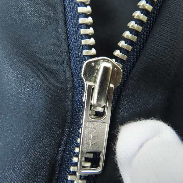 実際に弊社で買取させて頂いたHEAD PORTER PLUS/ヘッドポータープラス ジップアップ ジャケット/Mの画像 4枚目