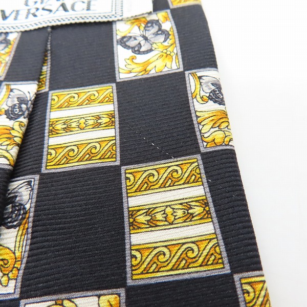 実際に弊社で買取させて頂いたジャンニヴェルサーチ/クリスチャンディオール/エルメネジルドゼニア ネクタイ 3点セットの画像 4枚目