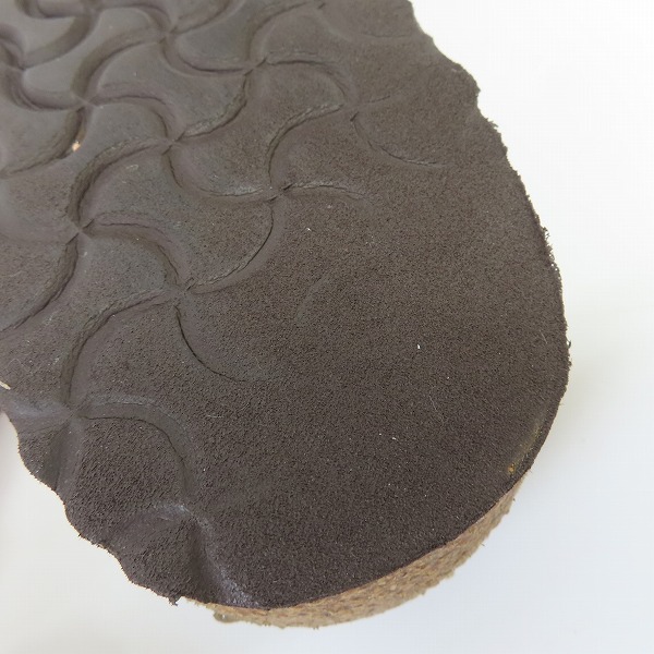 実際に弊社で買取させて頂いたBIRKENSTOCK/ビルケンシュトック  スエード サンダル/28の画像 6枚目