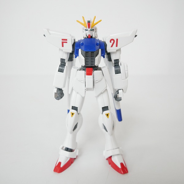 実際に弊社で買取させて頂いた【組済】バンダイ HG 1/144 ガンダム GP01 ゼフィランサス/NT1/F91 3点セット/ガンプラ/アレックスの画像 5枚目