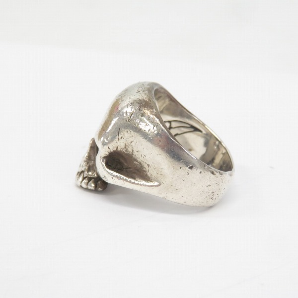 実際に弊社で買取させて頂いたCRAZY PIG/クレイジーピッグ エビルスカルリング 14.5-15号の画像 2枚目