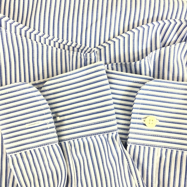 実際に弊社で買取させて頂いた【おまとめ品】BROOKS BROTHERS/ブルックスブラザーズ 無地/チェック柄 等 シャツの画像 8枚目