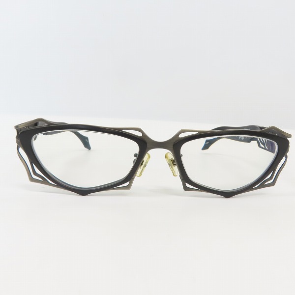 実際に弊社で買取させて頂いたLess than human×デビルマン/レスザンヒューマン×デビルマン 度入り メガネフレーム/アイウェアの画像 1枚目