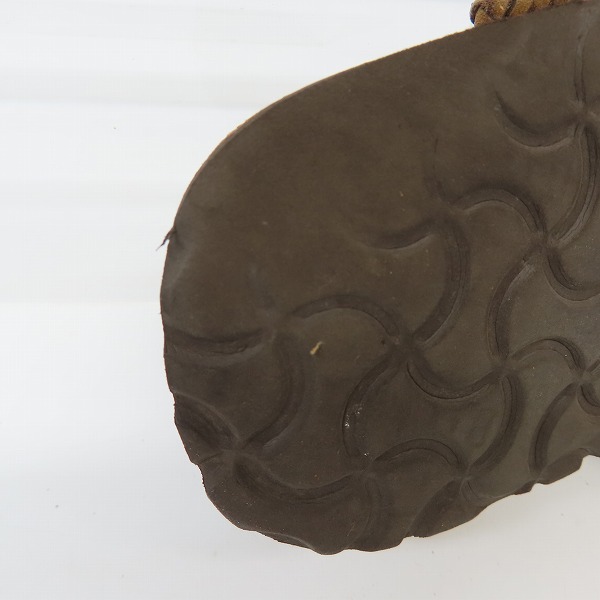 実際に弊社で買取させて頂いた【難有り】BIRKENSTOCK/ビルケンシュトック Betula/ベチュラ サンダル/28.0の画像 9枚目