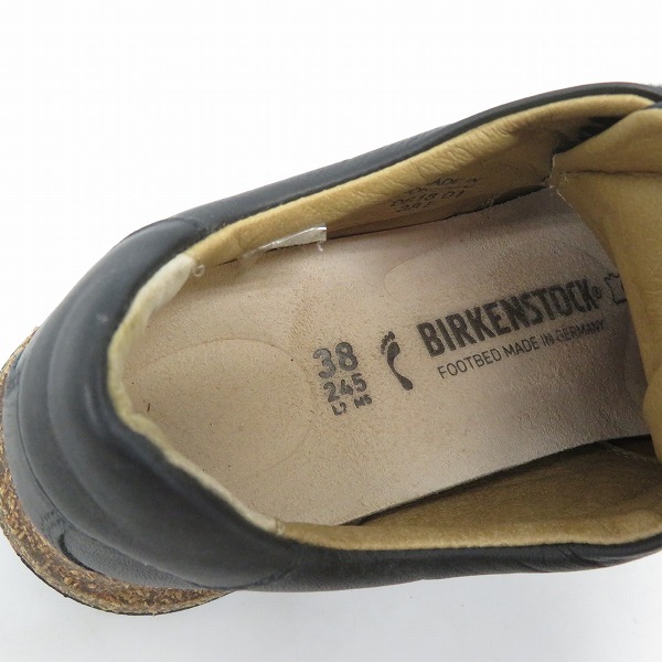 実際に弊社で買取させて頂いたBIRKENSTOCK/ビルケンシュトック シューズ 061801 /24.5の画像 4枚目