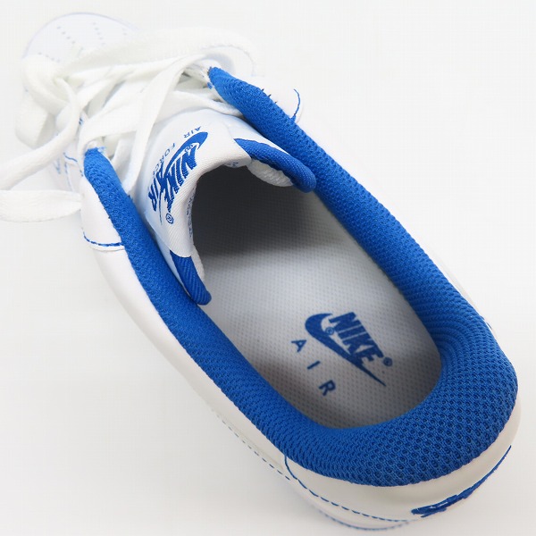 NIKE/ナイキ AIR FORCE 1 07 BLUE STITCH/エアフォース1 ブルー
