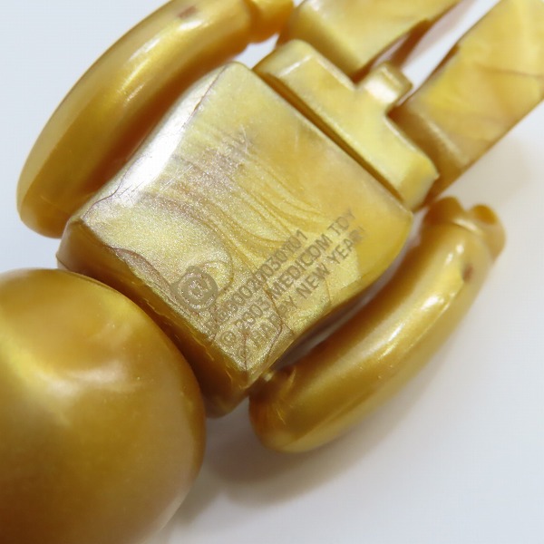 実際に弊社で買取させて頂いた【未開封含む】メディコムトイ ベアブリック/キューブリック HAPPY NEW YEAR 2003/ディズニー 100周年 2点セットの画像 3枚目