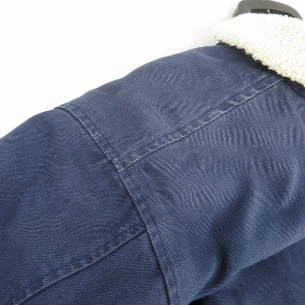 実際に弊社で買取させて頂いたGOODENOUGH/グッドイナフ 90年代 GDEH デッキジャケット 裏地ボア /Sの画像 6枚目