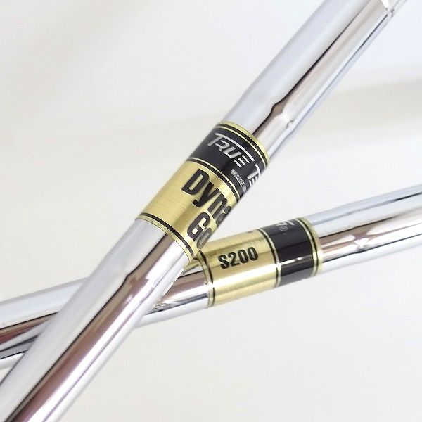 実際に弊社で買取させて頂いたTitleist/タイトリスト BV/ボーケイデザイン SM4 ウェッジ 52/08,58/09 2本セットDynamic Gold FLEX：S200の画像 4枚目