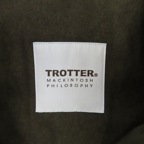 実際に弊社で買取させて頂いたMACKINTOSH PHILOSOPHY/マッキントッシュフィロソフィー TROTTER ライナー付き M-65型ジャケット /40の画像 2枚目