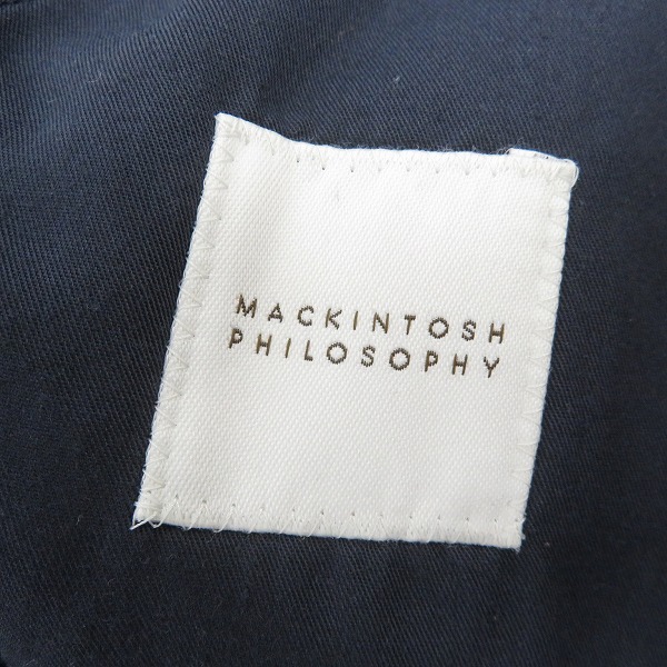 実際に弊社で買取させて頂いたMACKINTOSH PHILOSOPHY/マッキントッシュフィロソフィー TROTTER セットアップ スーツ H1E26-234-28/36R/38の画像 4枚目