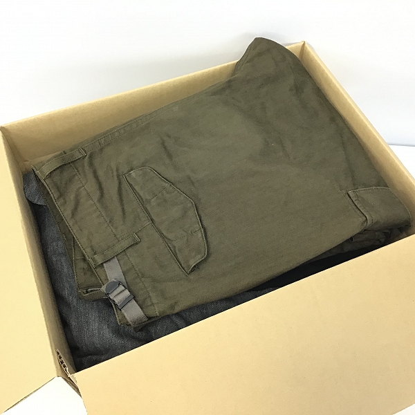 実際に弊社で買取させて頂いた【おまとめ品】UNITED ARROWS/ユナイテッドアローズ BEAMS/ビームス他 ワークパンツ/スウェットパンツ 他