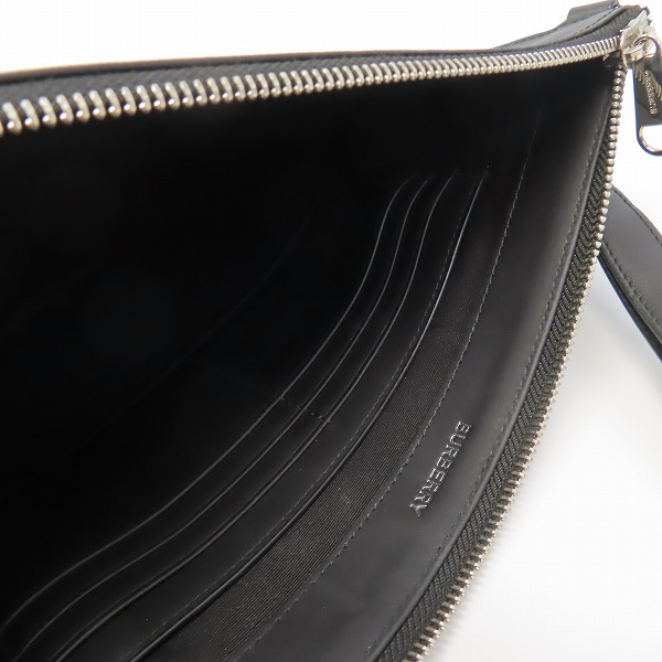 実際に弊社で買取させて頂いたBURBERRY/バーバリー クラッチバッグ ロンドンチェックの画像 3枚目