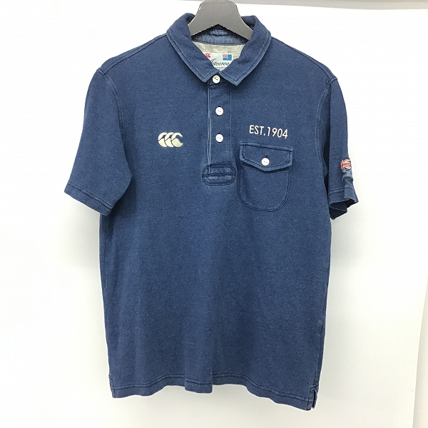 実際に弊社で買取させて頂いた【おまとめ品】CANTERBURY OF NEWZEALAND/カンタベリー 半袖 ラガーシャツ/ポロシャツの画像 4枚目