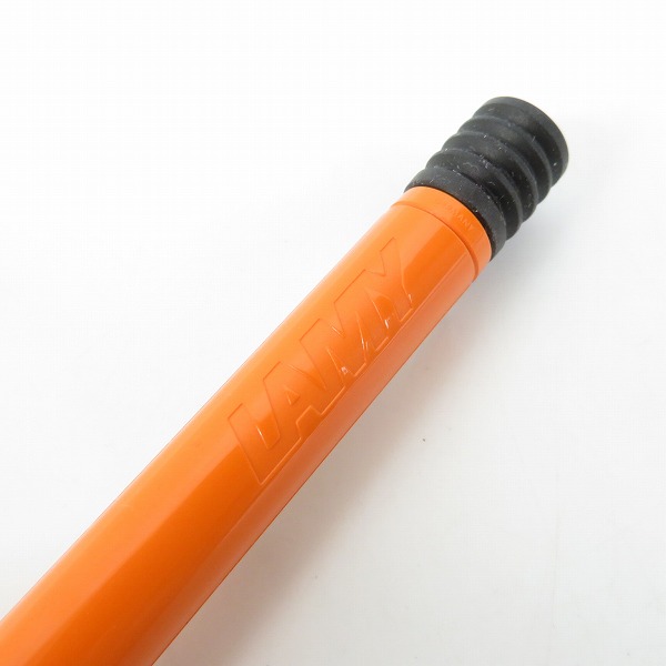 実際に弊社で買取させて頂いたLAMY/ラミー safari サファリ 万年筆 ボールペン オレンジ 2点セットの画像 4枚目
