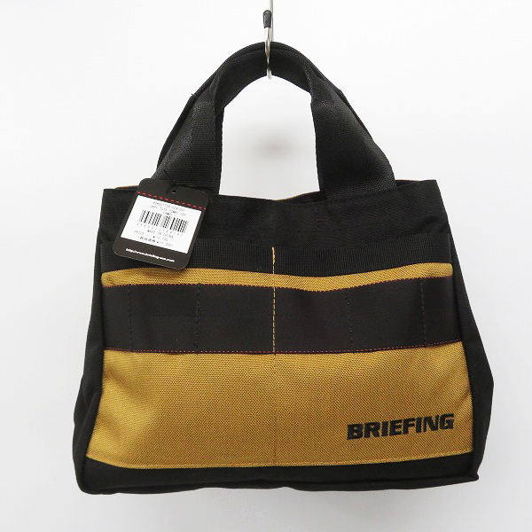 実際に弊社で買取させて頂いた【未使用】 BRIEFING/ブリーフィング CART TOTE COMBI/カートトート コンビ トートバッグ BRG221T08