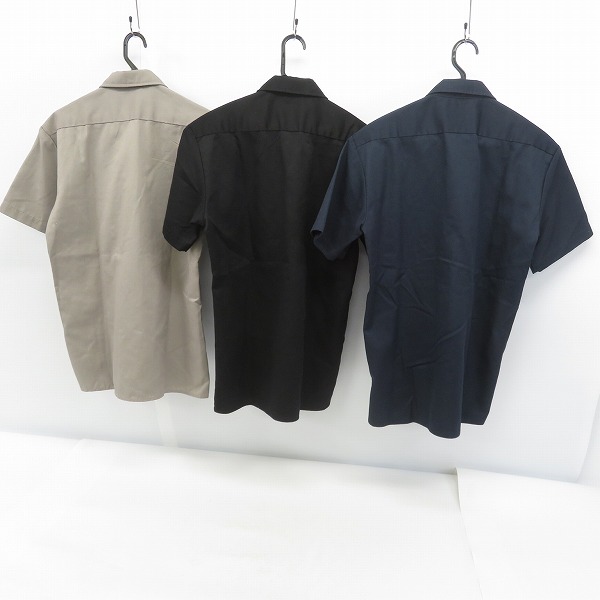 実際に弊社で買取させて頂いたDickies/ディッキーズ 半袖シャツ/ボーリングシャツ 3点セットの画像 1枚目