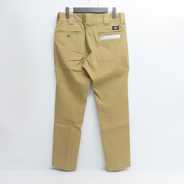 実際に弊社で買取させて頂いたRHC×BEDWIN&THE HEARTBREAKERS×Dickies ワークパンツ ベージュ 10L/2の画像 1枚目