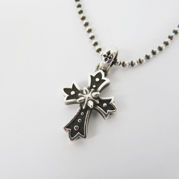 実際に弊社で買取させて頂いたBloody Mary/ブラッディマリー BMクロス ペンダント/ネックレスの画像 1枚目