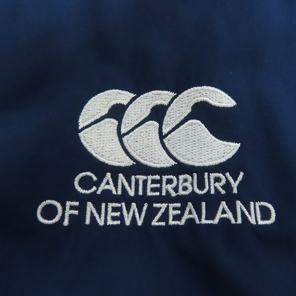 実際に弊社で買取させて頂いたCANTERBURY/カンタベリー 中綿ポリエステル ジャケット RA75950/Lの画像 6枚目