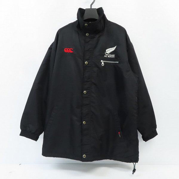 実際に弊社で買取させて頂いたCANTERBURY/カンタベリー ALL BLACKS/オールブラックス ジャケット/コート RA-78745 /LA