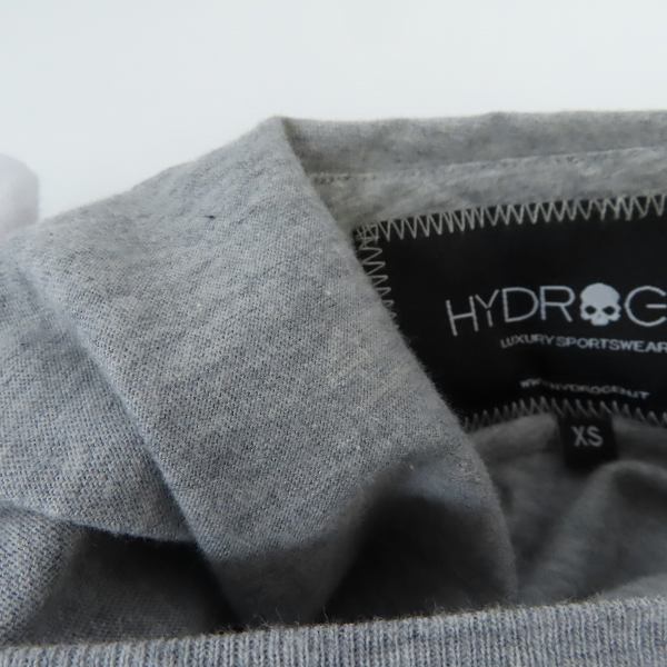 実際に弊社で買取させて頂いたHYDROGEN/ハイドロゲン ロングスリーブ ポケットTシャツ /XSの画像 8枚目