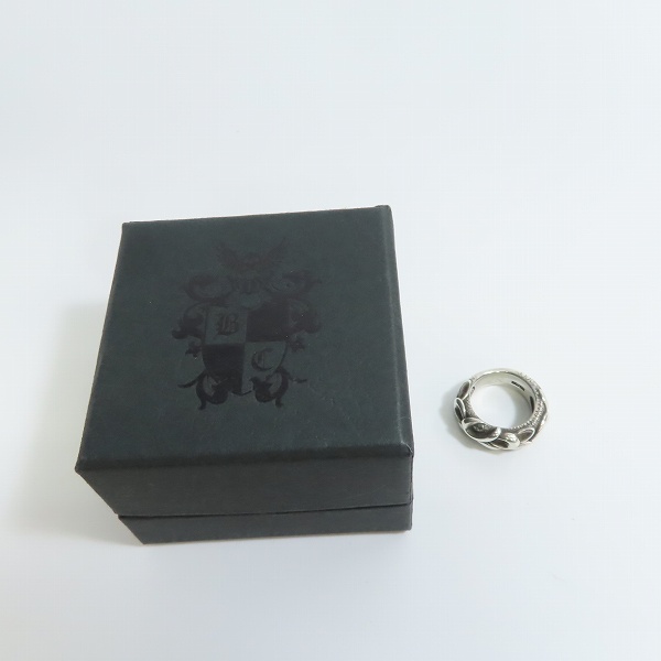 実際に弊社で買取させて頂いたBloody Mary/ブラッディマリー SIREN/サイレン リング 7号の画像 9枚目