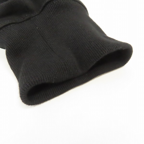 実際に弊社で買取させて頂いたRick Owens/リックオウエンス 19SS ZIP FRONT HOODIE ジップアップパーカー/フーディー RU19S2288-BA Mの画像 7枚目