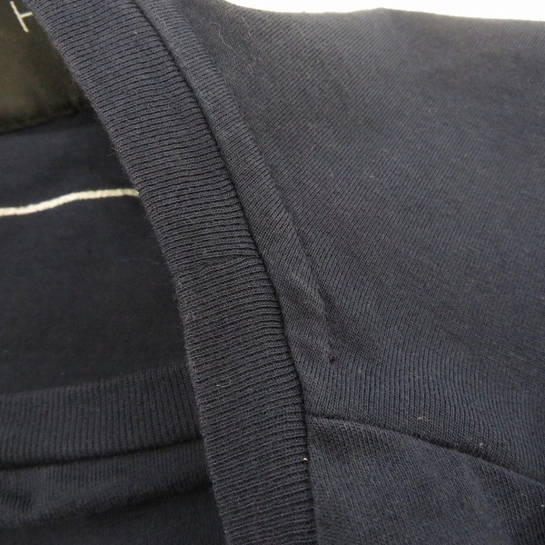 実際に弊社で買取させて頂いたHYDROGEN/ハイドロゲン ラインデザイン ロングスリーブ Tシャツ/Sの画像 5枚目