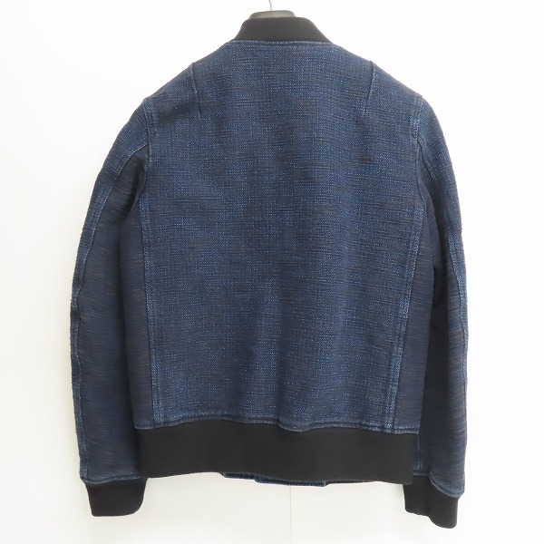 実際に弊社で買取させて頂いたPaul Smith/ポールスミス RED EAR/レッドイヤー 刺子/ボンバージャケット/ポールスミス/ジャケット ブルゾン/Mの画像 1枚目