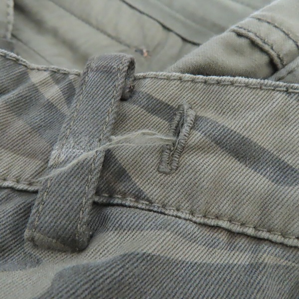 実際に弊社で買取させて頂いたHYDROGEN/ハイドロゲン カモフラ/迷彩柄 カーゴパンツ 2点セットの画像 5枚目