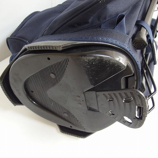 実際に弊社で買取させて頂いたBRIEFING/ブリーフィング CR-4 #02 BRG203D21 9.5型5分割スタンド式キャディバッグ 47インチ対応 NAVY/ネイビーの画像 7枚目