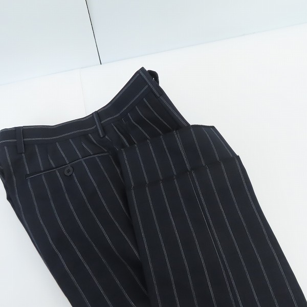 実際に弊社で買取させて頂いた【未使用】UNITED ARROWS/ユナイテッドアローズ ダブルストライプ 3B コンフォート スーツ セットアップ 1123-259-5240/42の画像 8枚目