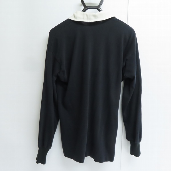 実際に弊社で買取させて頂いたCANTERBURY OF NEWZEALAND/カンタベリー オブ ニュージーランド ALL BLACKS/オールブラックス 長袖 ラガーシャツ /40の画像 1枚目