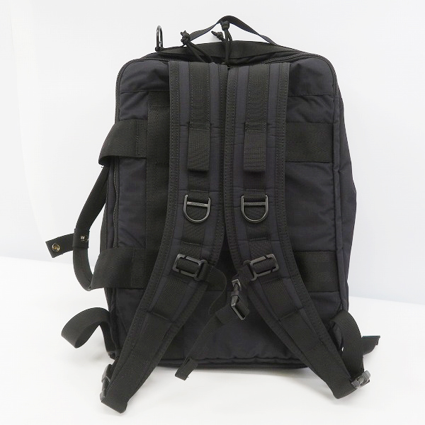 実際に弊社で買取させて頂いた【未使用】BRIEFING/ブリーフィング TR-3 S MW 3WAY ブリーフケース ブラック BRM181402 の画像 5枚目