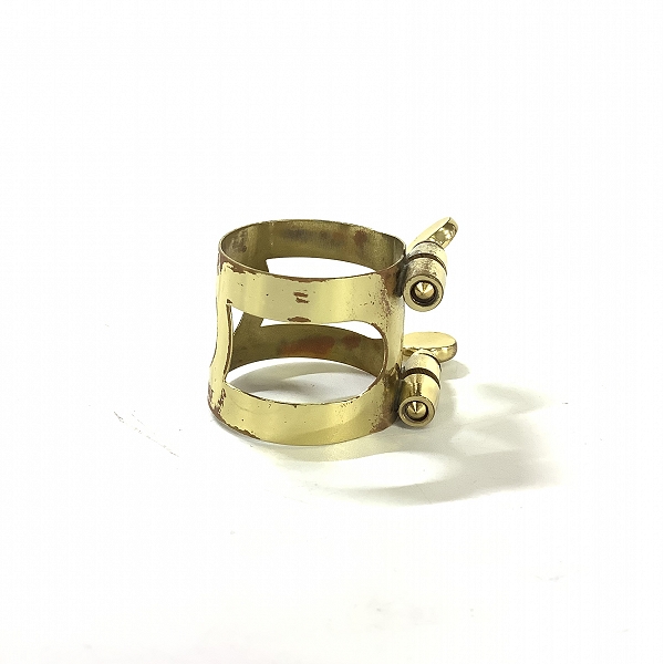 実際に弊社で買取させて頂いたSELMER/セルマー ALTO GL アルトサックス リガチャーの画像 2枚目