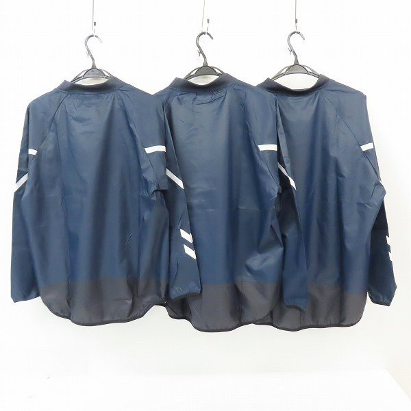 実際に弊社で買取させて頂いた【未使用】HUMMEL/ヒュンメル サッカーウェア トライアルコート/3点セットの画像 1枚目