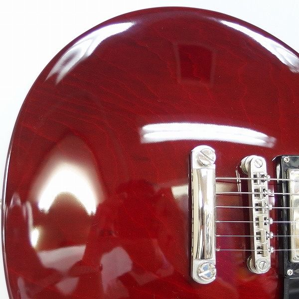 実際に弊社で買取させて頂いた★Epiphone/エピフォン Custom Shop Limited Edition Les Paul Studio/レスポール スタジオ ギグケース付 の画像 5枚目