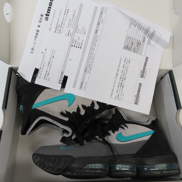 実際に弊社で買取させて頂いたNIKE/ナイキ LEBRON 16 LOW AC ATMOS レブロン16 CD9471-003/27.5の画像 8枚目